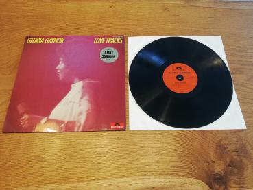 Gloria Gaynor Love Tracks 1978 Polydor 2391385 Deutsche Pressung VG+/VG+